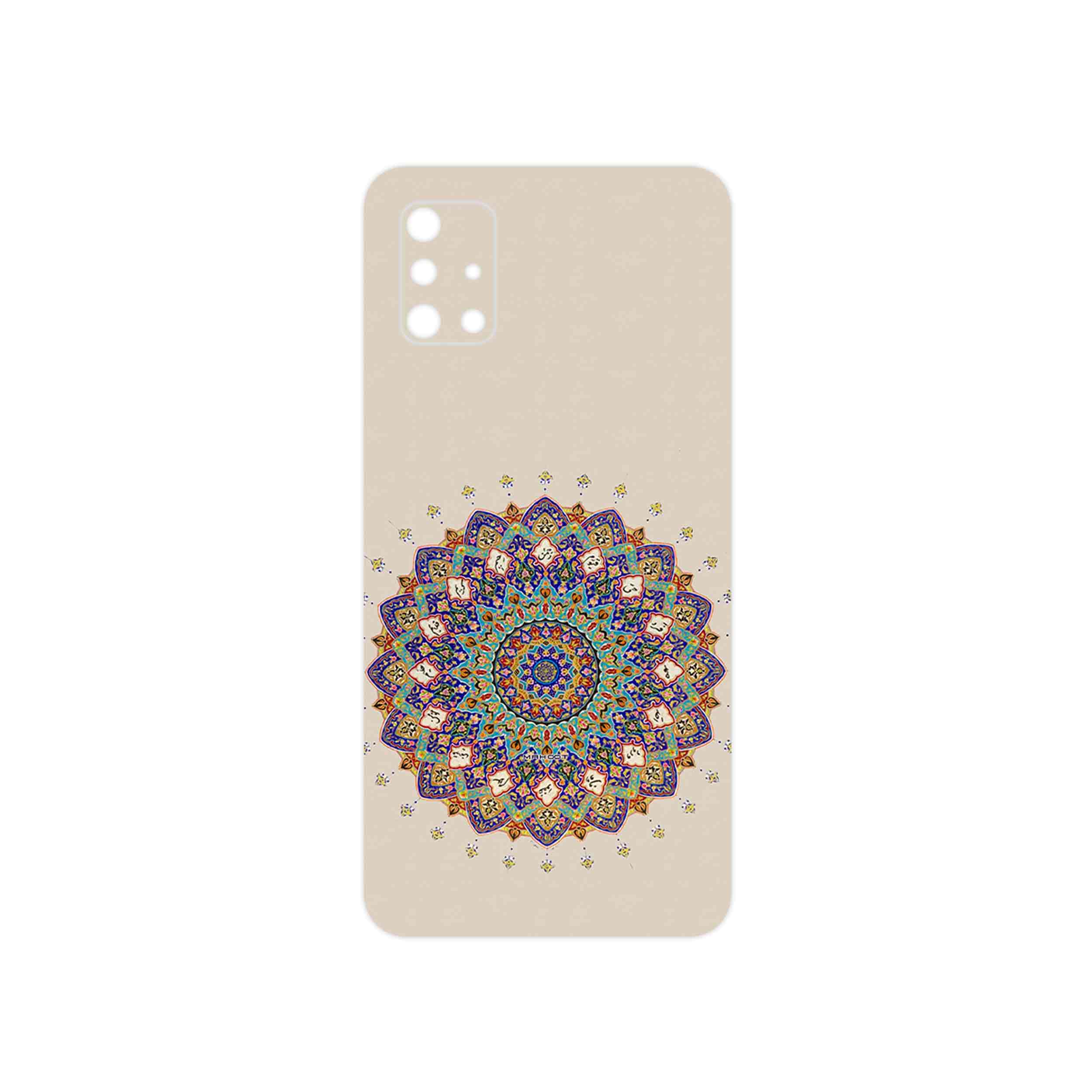 برچسب پوششی ماهوت مدل Art of Illumination 5 مناسب برای گوشی موبایل سامسونگ Galaxy A51