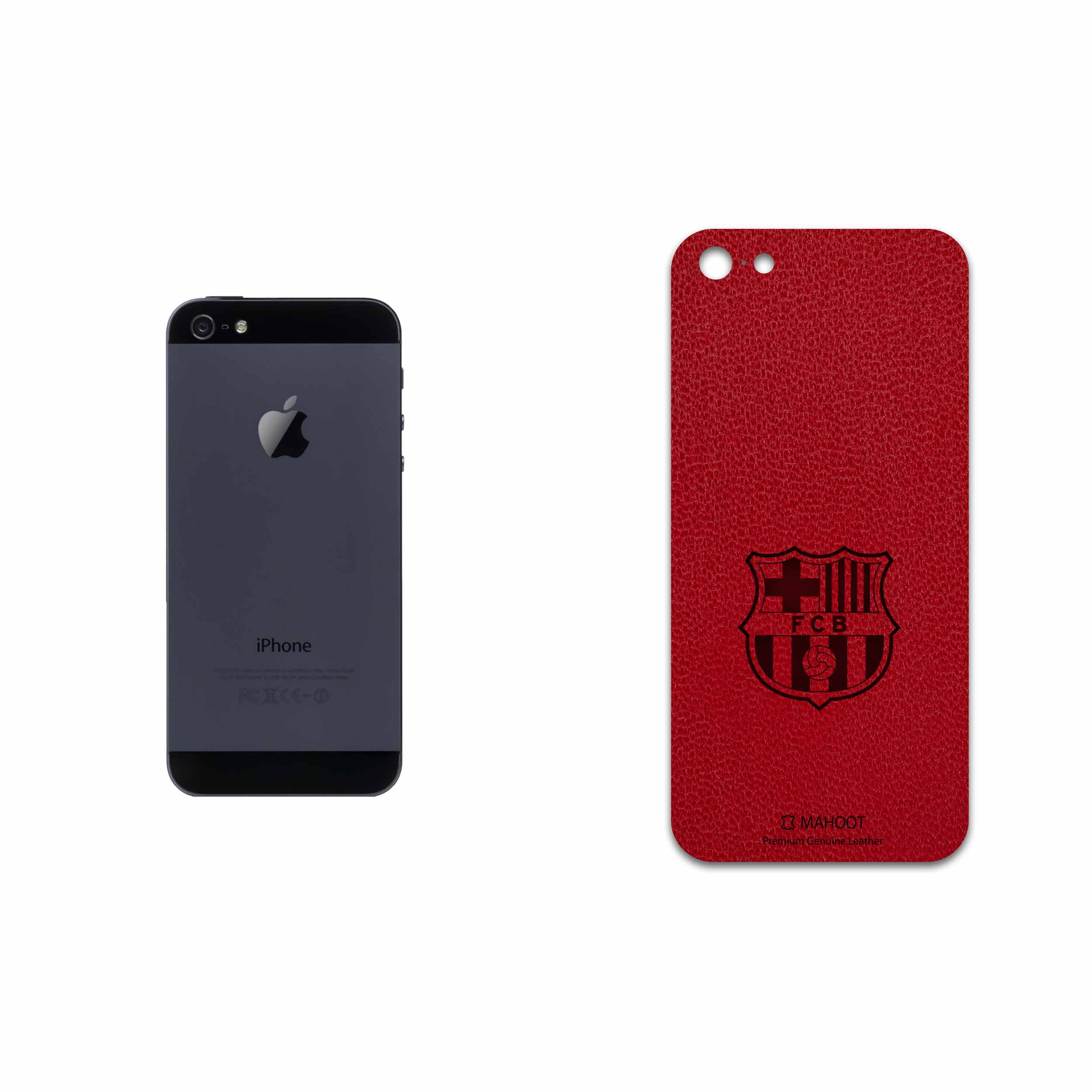 برچسب پوششی ماهوت مدل RL-BRCA مناسب برای گوشی موبایل اپل iPhone 5