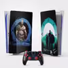 برچسب کنسول بازی پلی استیشن 5 مدل god of war -کد5
