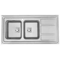سینک ظرفشویی روکار فانتزی مدل DS3212-120 (DS 351) درسا
