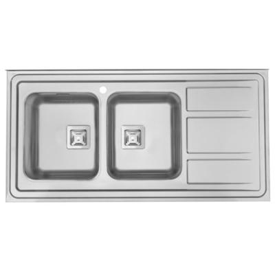 سینک ظرفشویی روکار فانتزی مدل DS3212-120 (DS 351) درسا