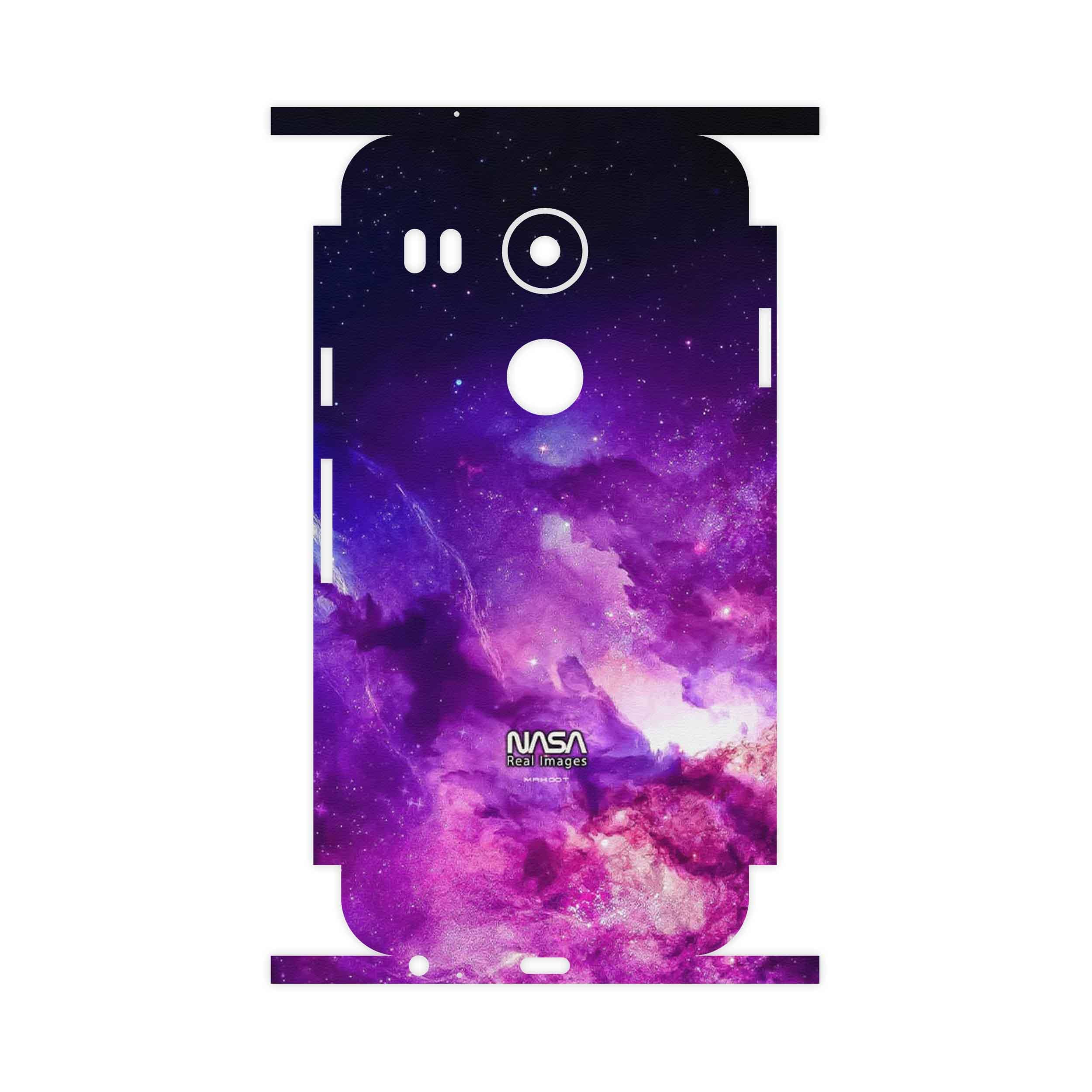 برچسب پوششی ماهوت مدل Universe b NASA 12-FullSkin مناسب برای گوشی موبایل گوگل Nexus 5X