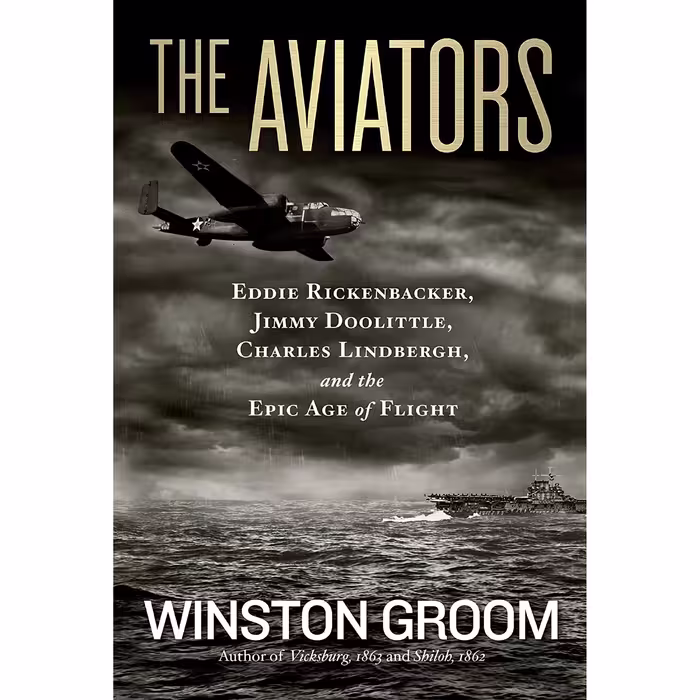 کتاب The Aviators اثر Winston Groom انتشارات National Geographic