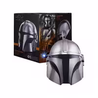 خرید کلاه خود مندلورین Hasbro The Mandalorian Premium Helmet Star Wars The Black Series با بهترین قیمت