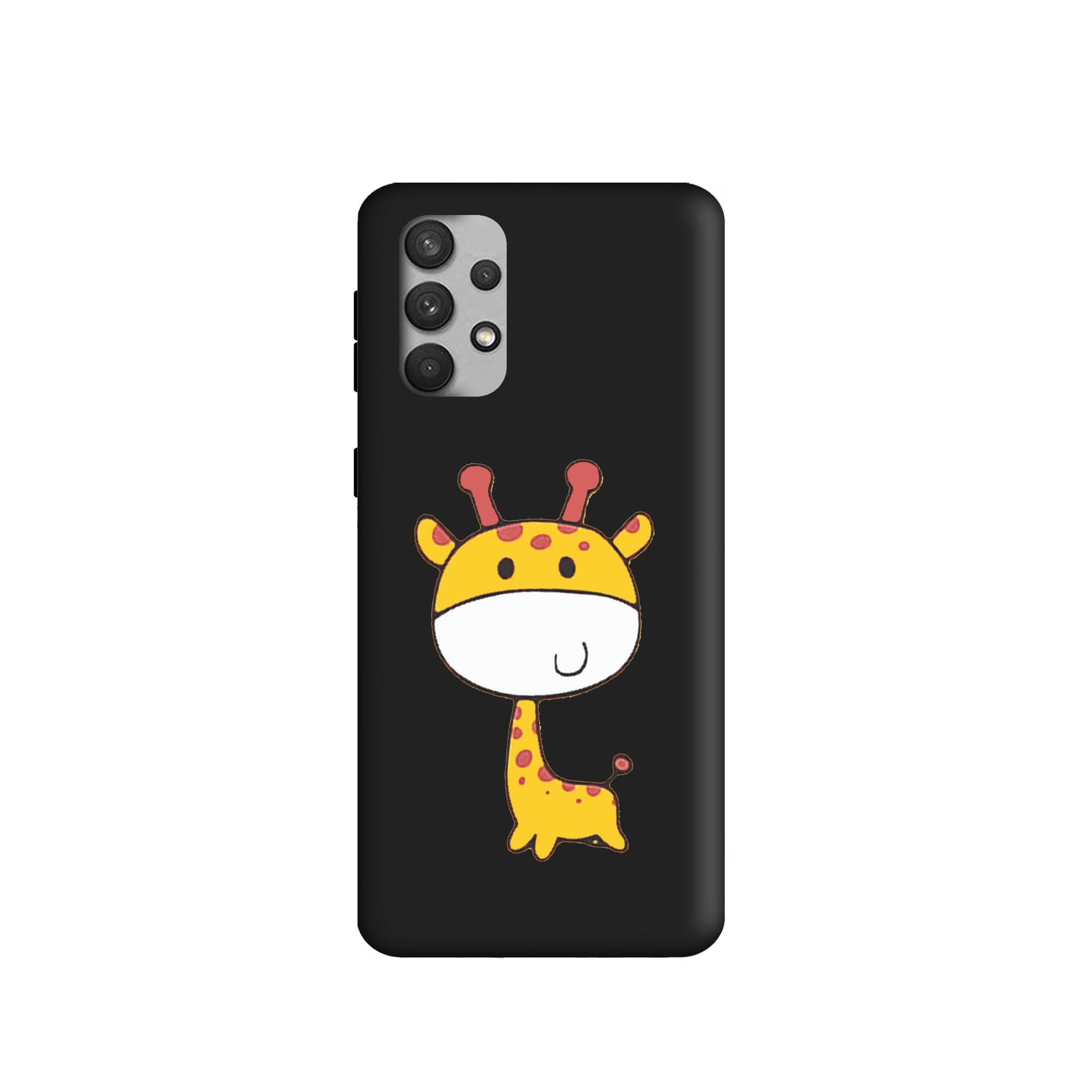 کاور طرح زرافه فانتزی کد 1096 مناسب برای گوشی موبایل سامسونگ Galaxy A32 4G