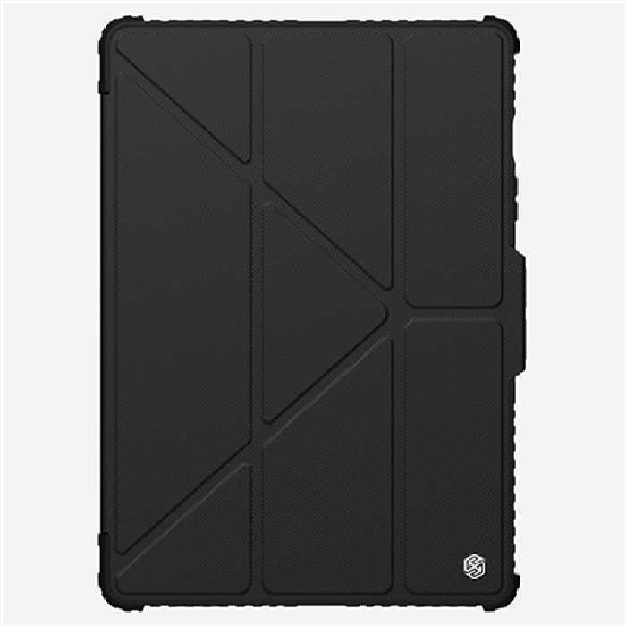 کیف کلاسوری نیلکین مدل Camshield Bumper مناسب برای تبلت سامسونگ Galaxy Tab S9 (Flip Folding)