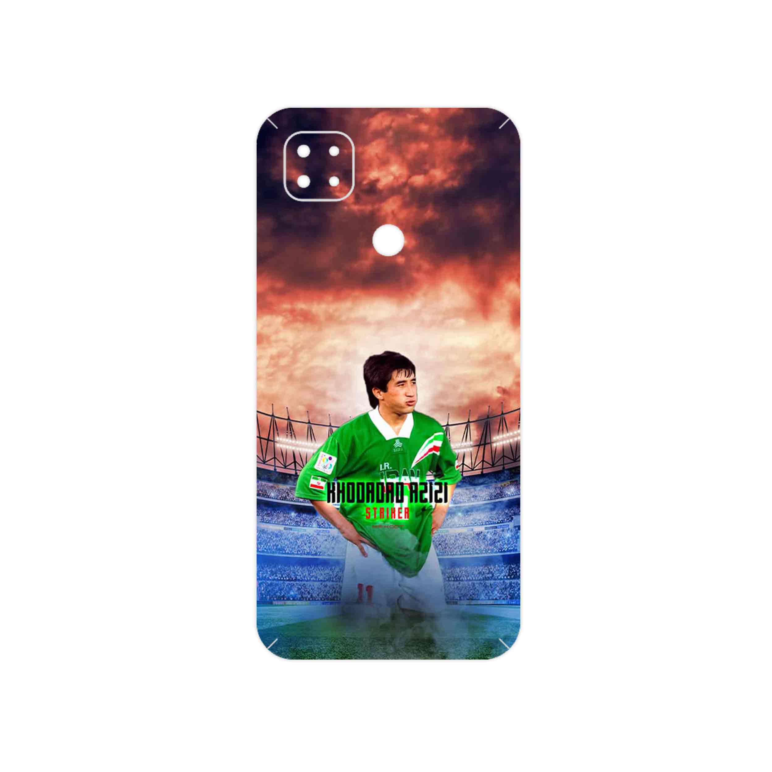 برچسب پوششی ماهوت مدل Khodadad Azizi مناسب برای گوشی موبایل شیائومی Poco C31