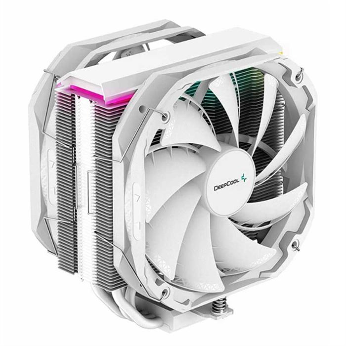خنک کننده پردازنده دیپ کول مدل DeepCool AS500 PLUS WH ARGB