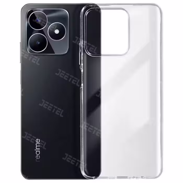 قاب گوشی ژله ای شفاف طرح Slim مناسب برای Realme C51 / C53 / Note 50