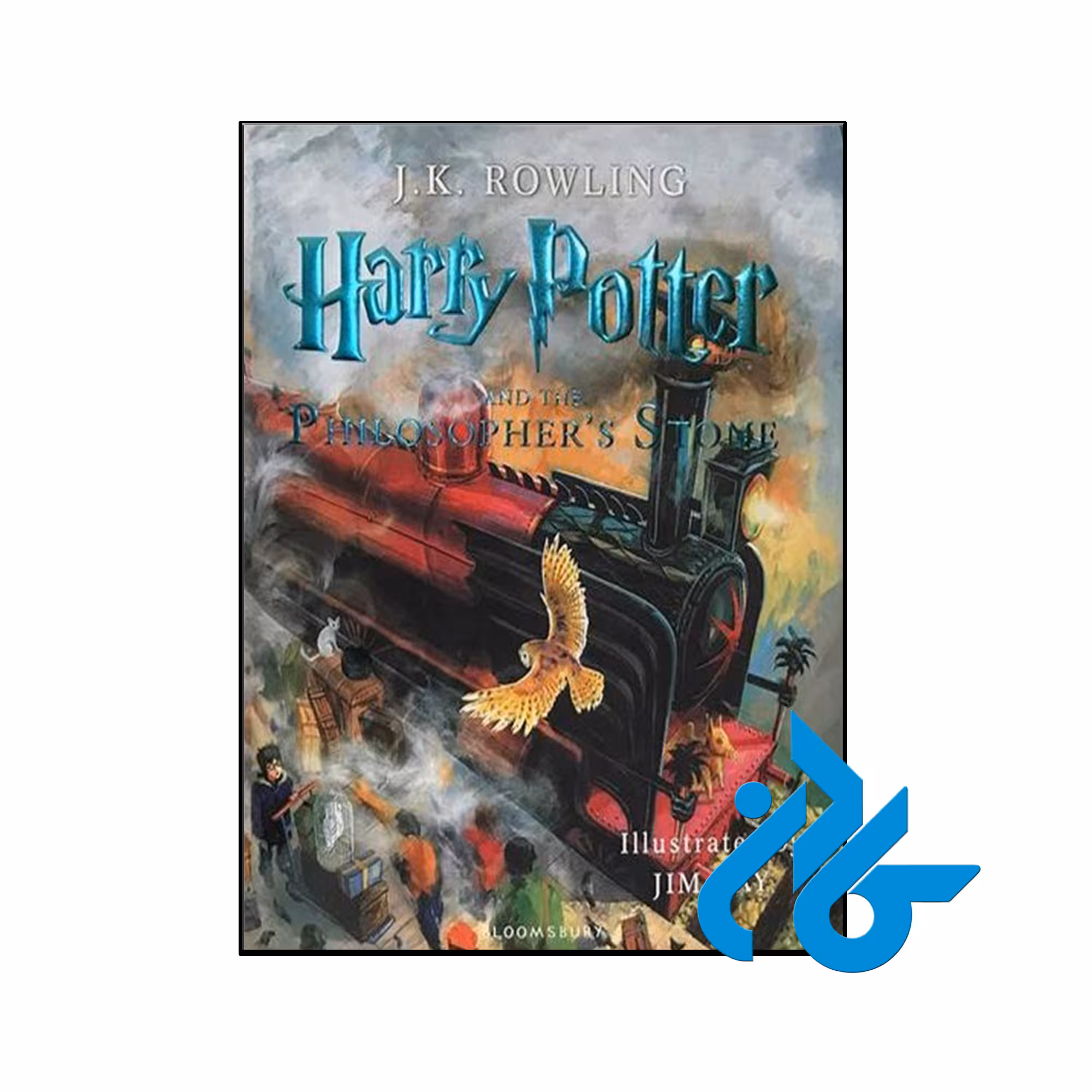 کتاب Harry Potter and the Philosophers Stone Illustrated Edition Book 1