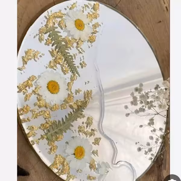 آینه رزین