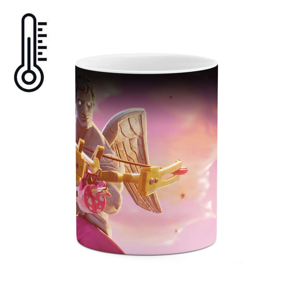 ماگ حرارتی طرح فورتنایت مدل mgph02446