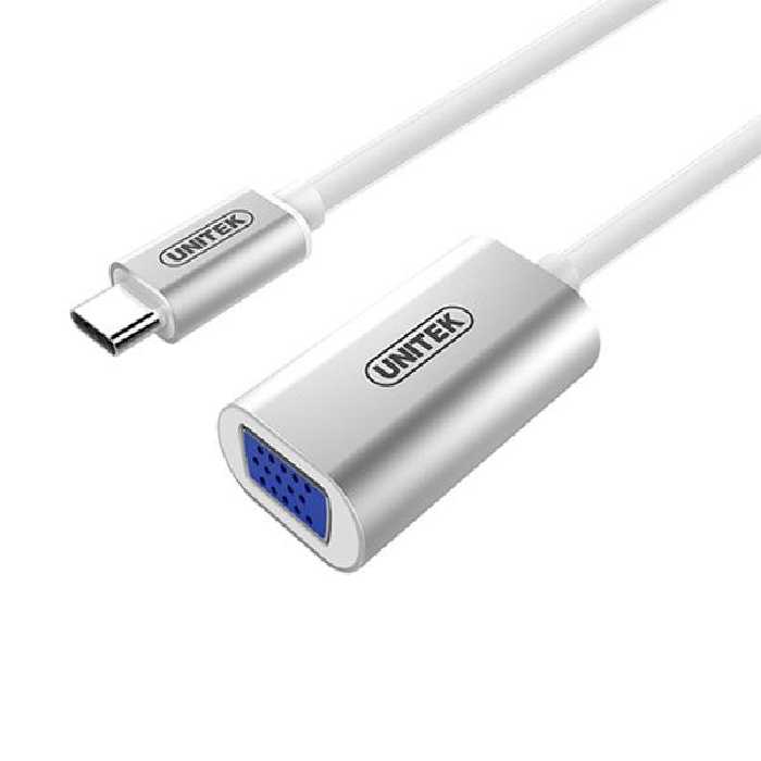 کابل تبدیل Type C به VGA یونیتک مدل Y-6315