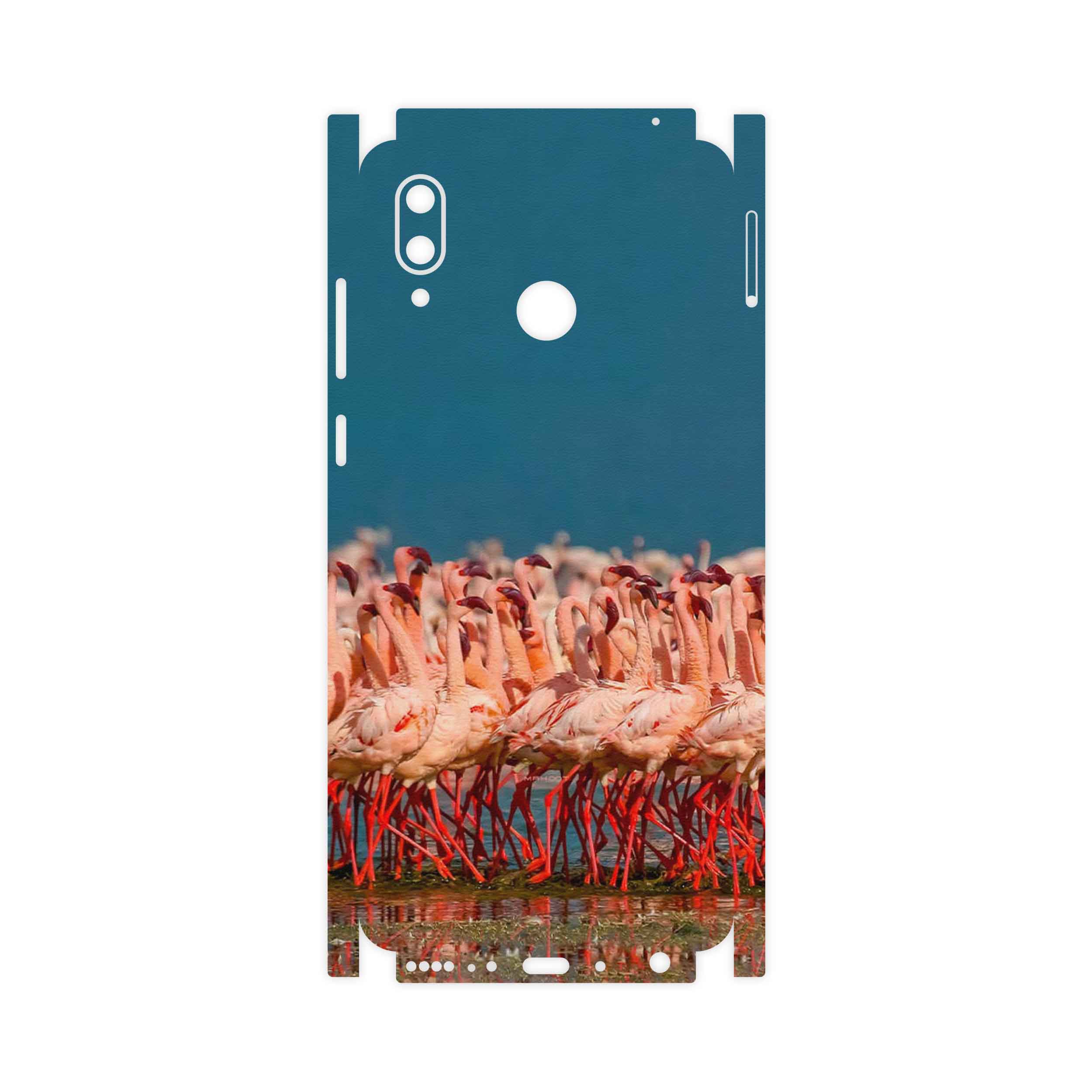 برچسب پوششی ماهوت مدل Flamingo-FullSkin مناسب برای گوشی موبایل آنر Play