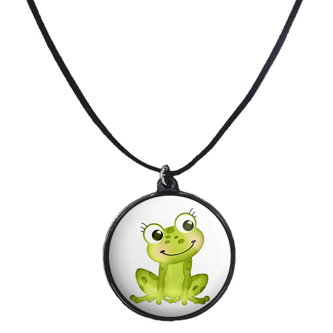 گردنبند پرمانه طرح cute کد pmb.26733 مدل دو طرفه