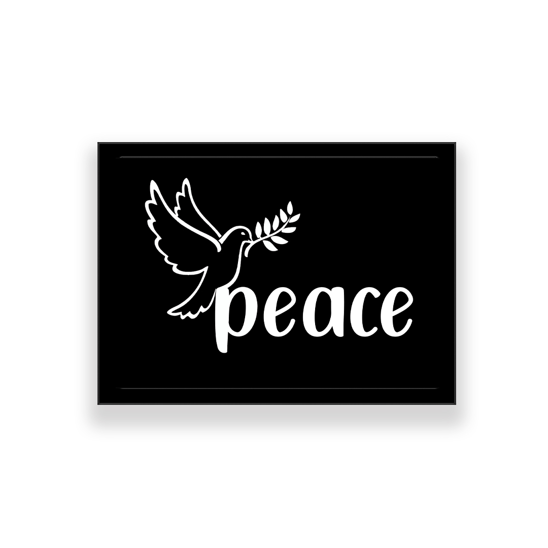 تابلو طرح مینیمال آرامش