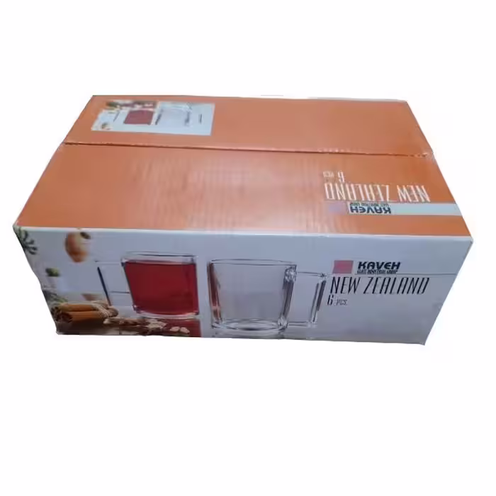 لیوان کاوه مدل نیوزلند کد zx-95 مجموعه شش عددی