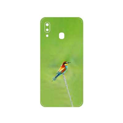 برچسب پوششی ماهوت مدل European bee-eater مناسب برای گوشی موبایل سامسونگ Galaxy A30