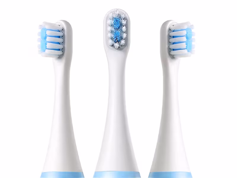 سری یدک مسواک برقی کودکانه Xiaomi Mitu شیائومی (ست سه عددی) XIAOMI MBS801 Children’s Sonic Electric Toothbrush Head
