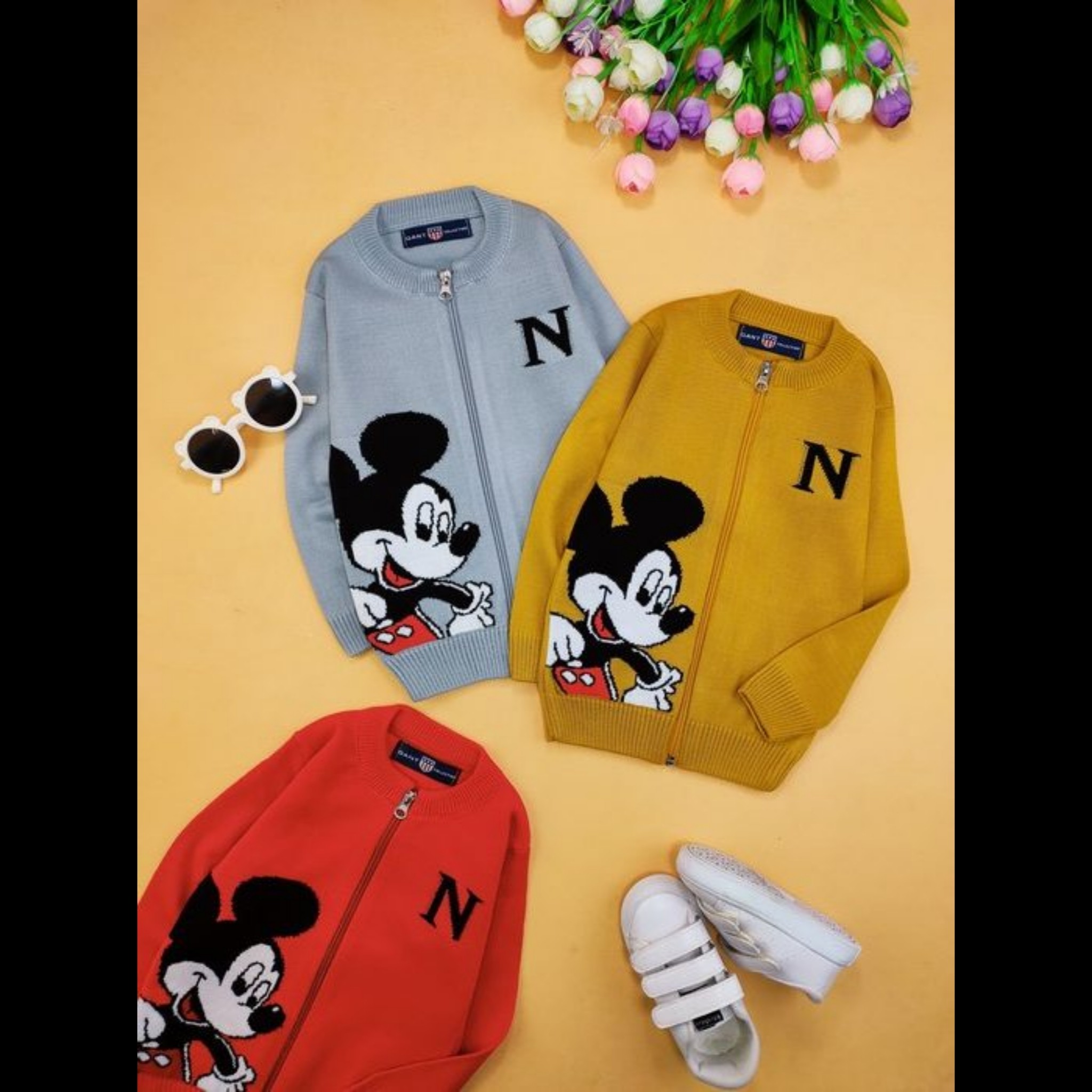 سوئیشرت بافت پسرانه N
