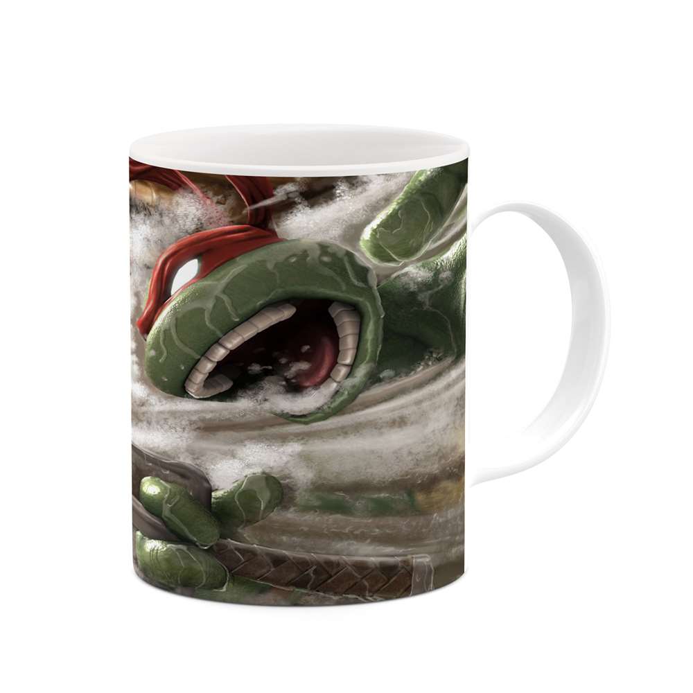 ماگ طرح انیمیشن لاک پشت ها نینجا مدل mgs10556