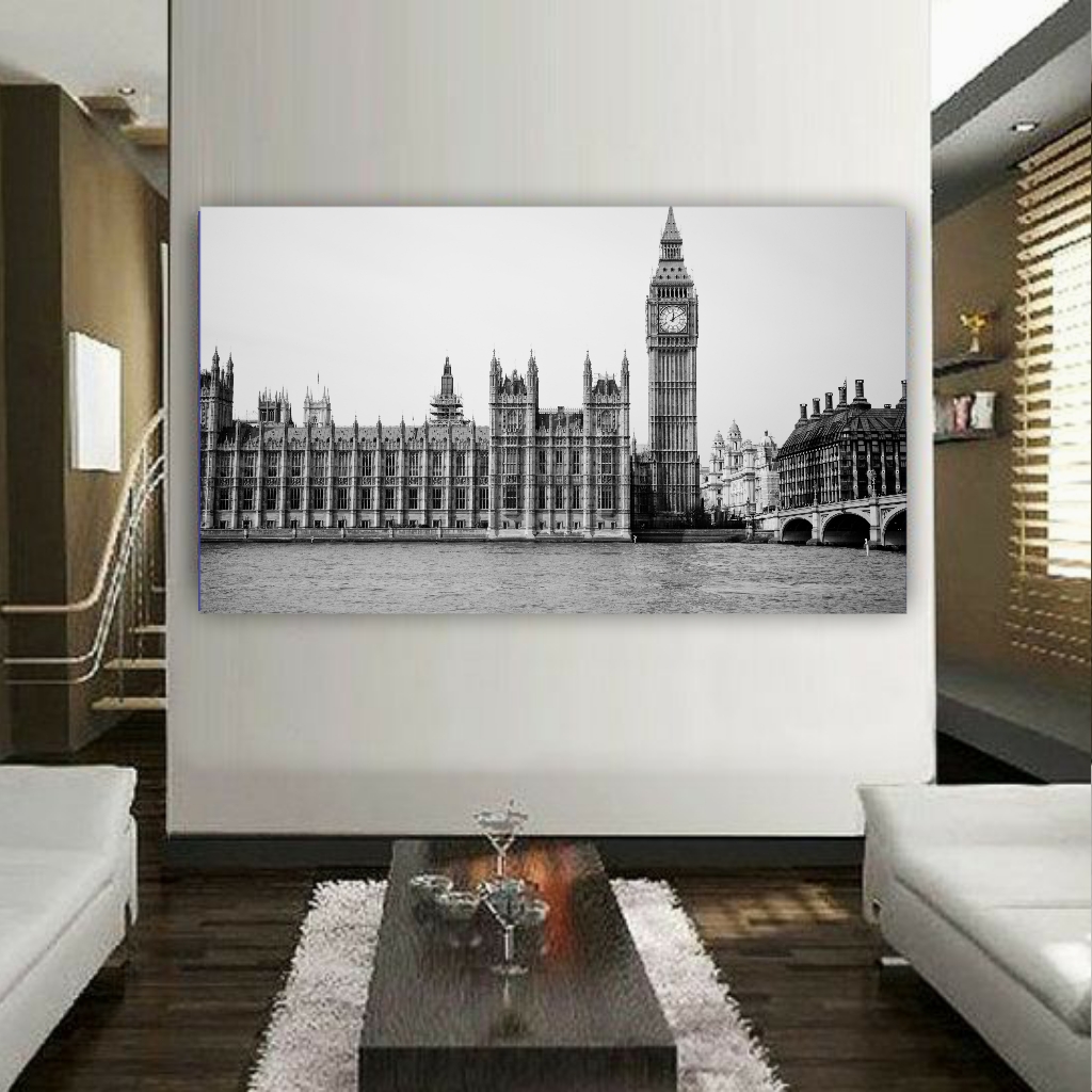  تابلو بوم طرح برج لندن مدل DDB330