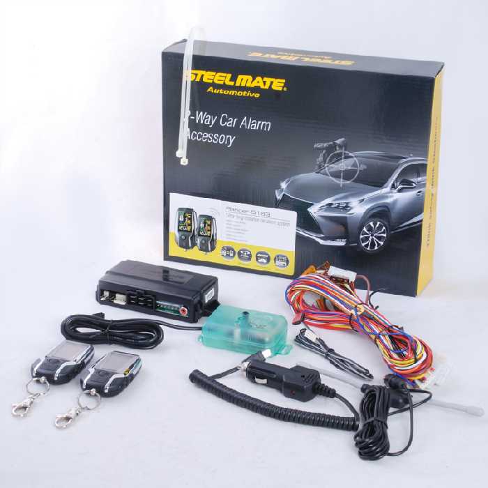 دزدگیر خودرو استیل میت مدل BMW-106