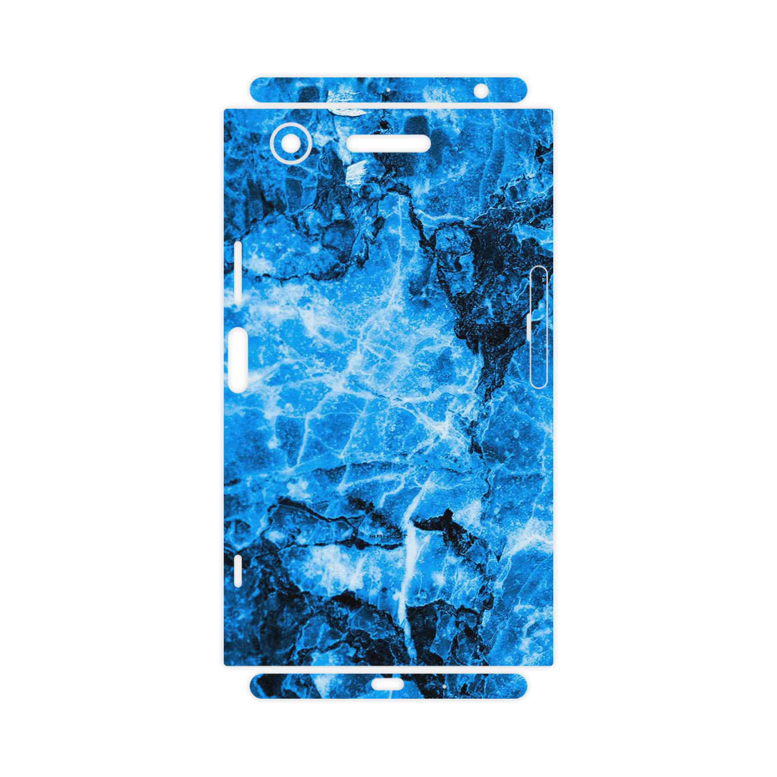 برچسب پوششی ماهوت مدل Blue Marble-FullSkin مناسب برای گوشی موبایل سونی Xperia XZ1