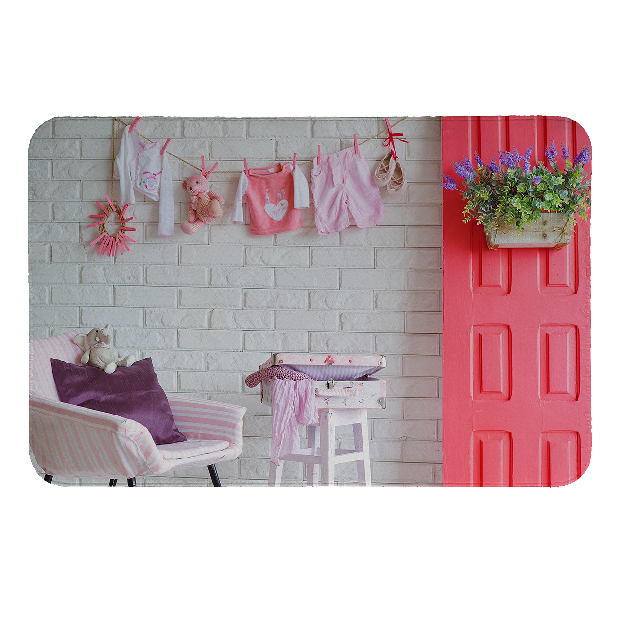 زیرقابلمه ای طرح کودکانه کد 6056