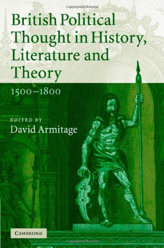 خرید و دانلود نسخه کامل کتاب British Political Thought in History, Literature and Theory, 1500-1800 - PDF