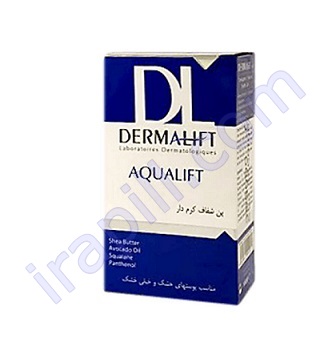 شوینده غیر صابونی شفاف حاوی کرم مرطوب کننده آکوالیفت درمالیفت 100 گرم