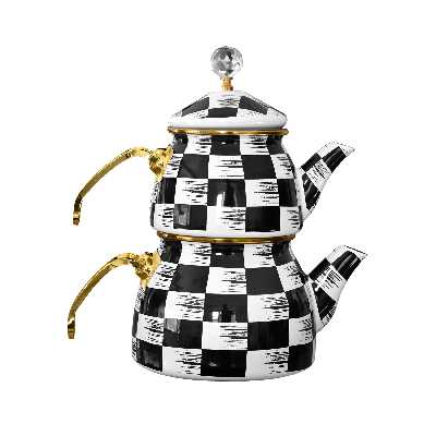 ست کتری و قوری شاهین مدل SH-003820