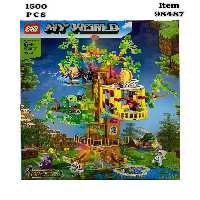 ساختنی مدل ماینکرافت خانه درختی  آیتم98487