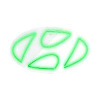 چراغ دیواری نئون دیزاین طرح Hyundai_GR