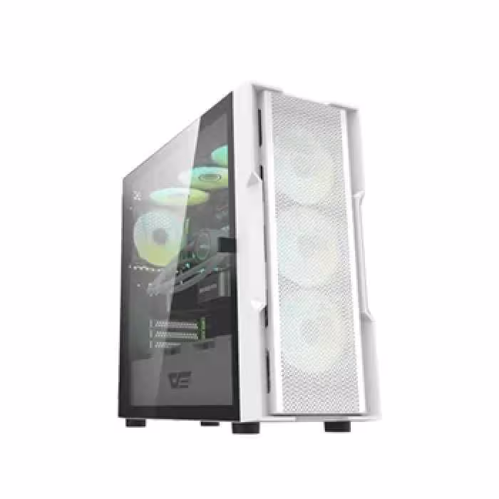 کیس کامپیوتر دارک فلش مدل DK431 MESH WH