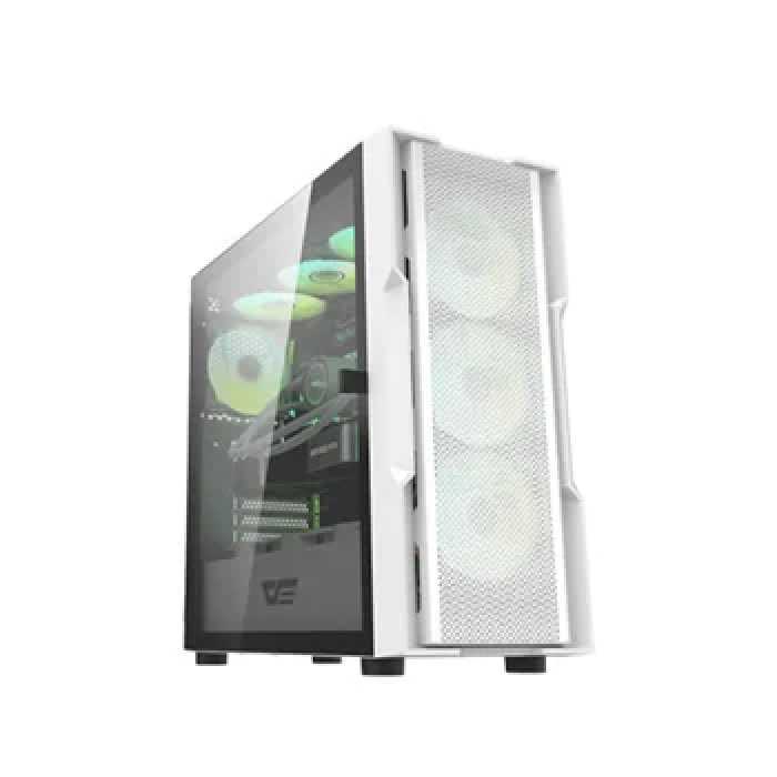 کیس کامپیوتر دارک فلش مدل DK431 MESH WH