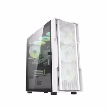 کیس کامپیوتر دارک فلش مدل DK431 MESH WH