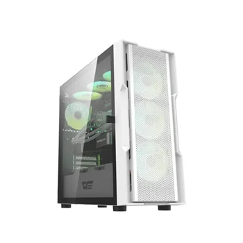 کیس کامپیوتر دارک فلش مدل DK431 MESH WH