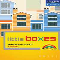 خرید و دانلود نسخه کامل کتاب Little Boxes: Webseiten gestalten mit CSS. Teil 1: Grundlagen