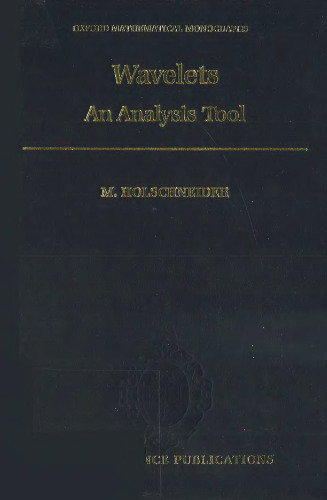 خرید و دانلود نسخه کامل کتاب Wavelets: An Analysis Tool