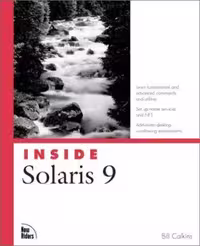 خرید و دانلود نسخه کامل کتاب Inside Solaris 9