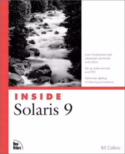 خرید و دانلود نسخه کامل کتاب Inside Solaris 9