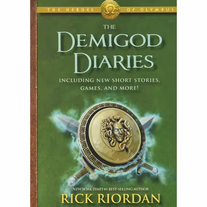 کتاب The Demigod Diaries اثر Rick Riordan انتشارات Disney-Hyperion
