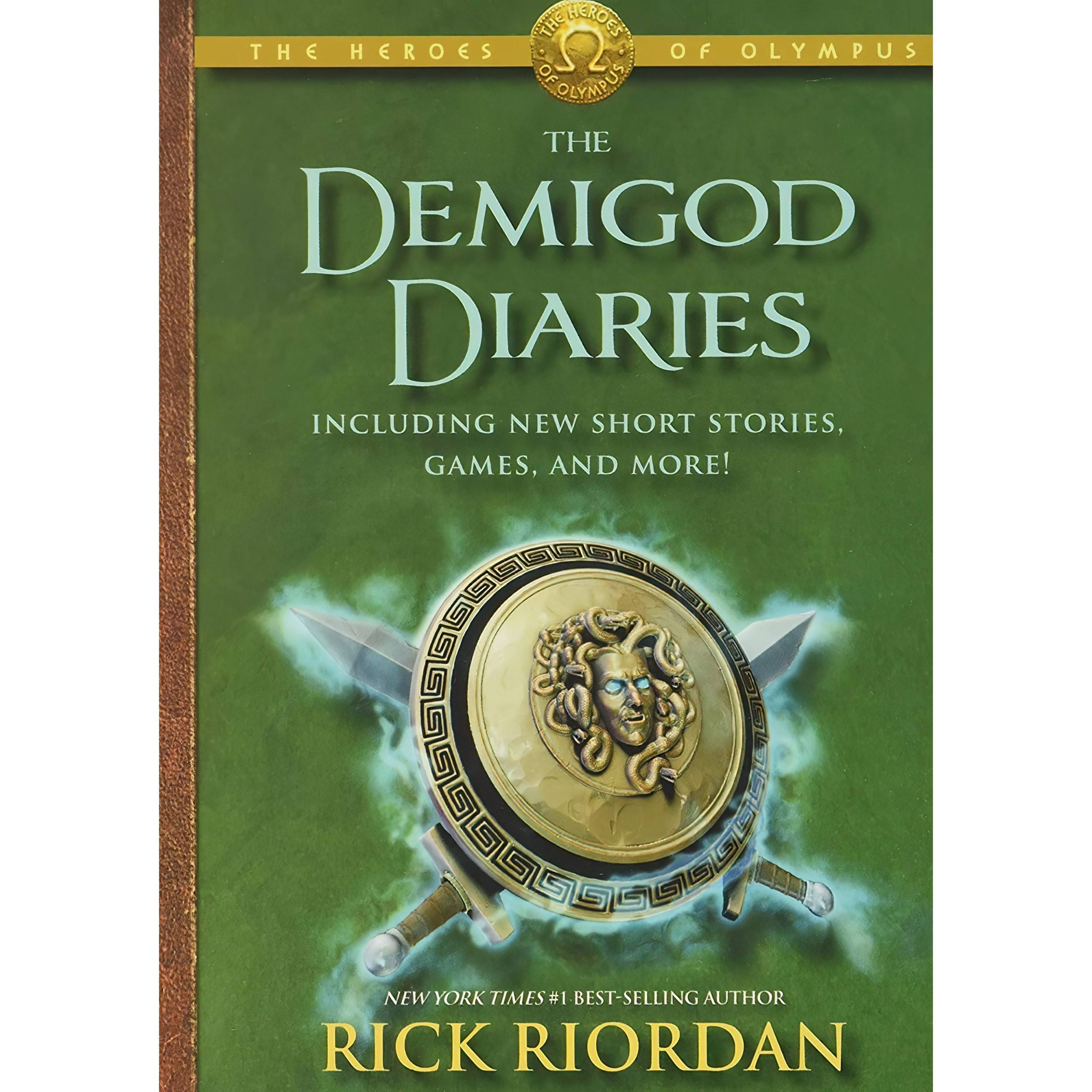 کتاب The Demigod Diaries اثر Rick Riordan انتشارات Disney-Hyperion