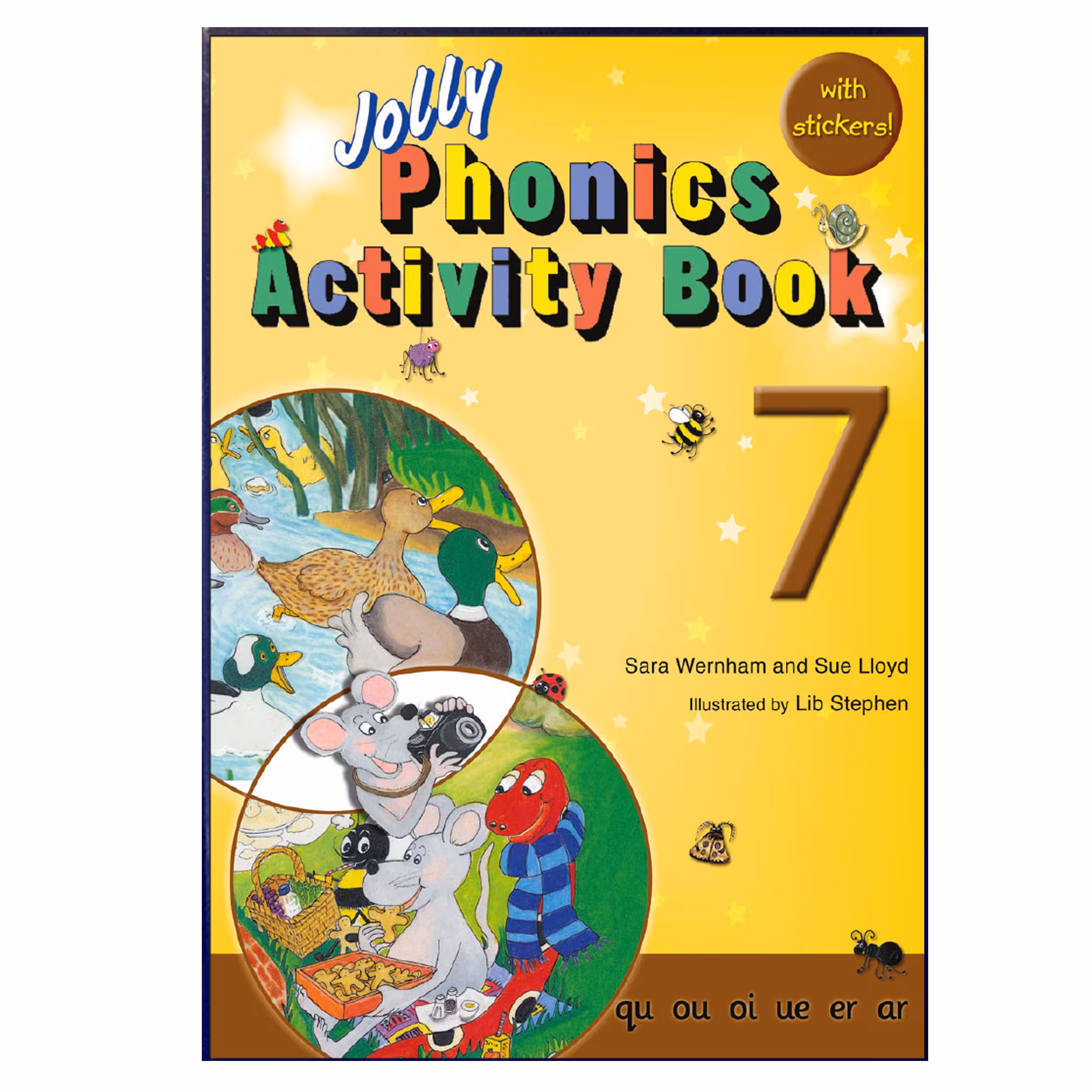 کتاب Jolly Phonics Activity Book 7 اثر Sue Lioyd and Sara Wernham انتشارات هدف نوین