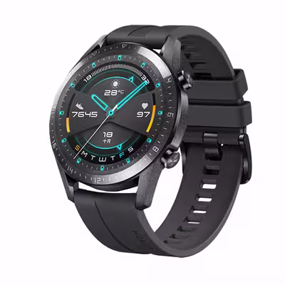 برچسب ماهوت طرح Gloss-Transparent مناسب برای ساعت هوشمند هوآوی Watch GT2