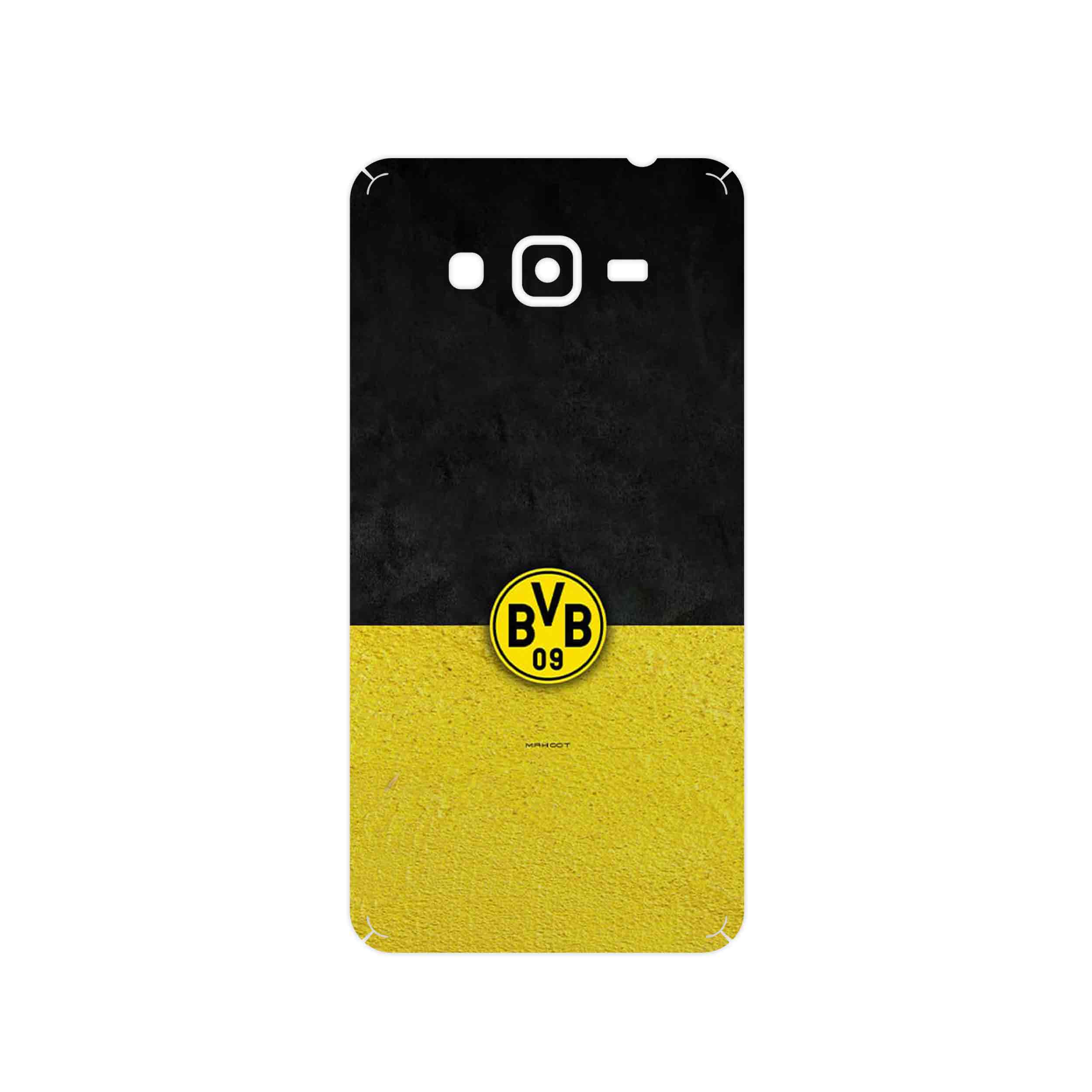 برچسب پوششی ماهوت مدل Borussia Dortmund FC مناسب برای گوشی موبایل سامسونگ Galaxy Grand Prime