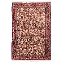 فرش دستباف قدیمی شش و نیم متری سی پرشیا کد 174210