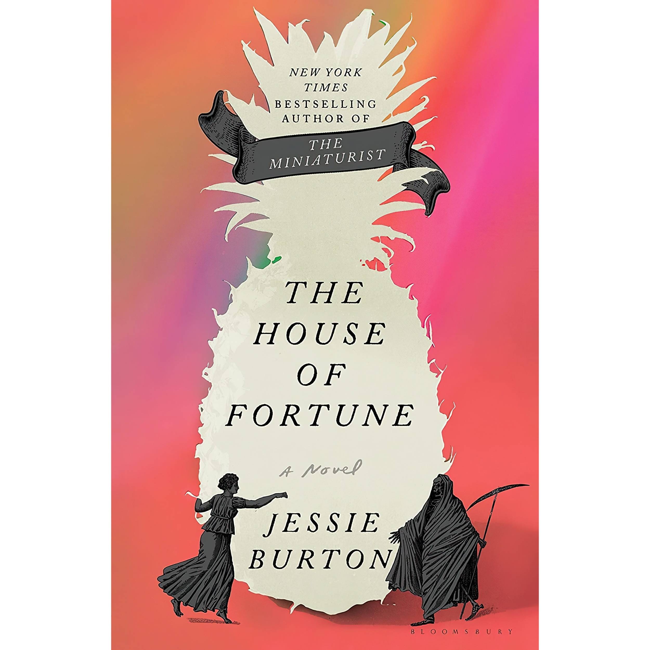 کتاب The House of Fortune اثر Jessie Burton انتشارات Bloomsbury Publishing
