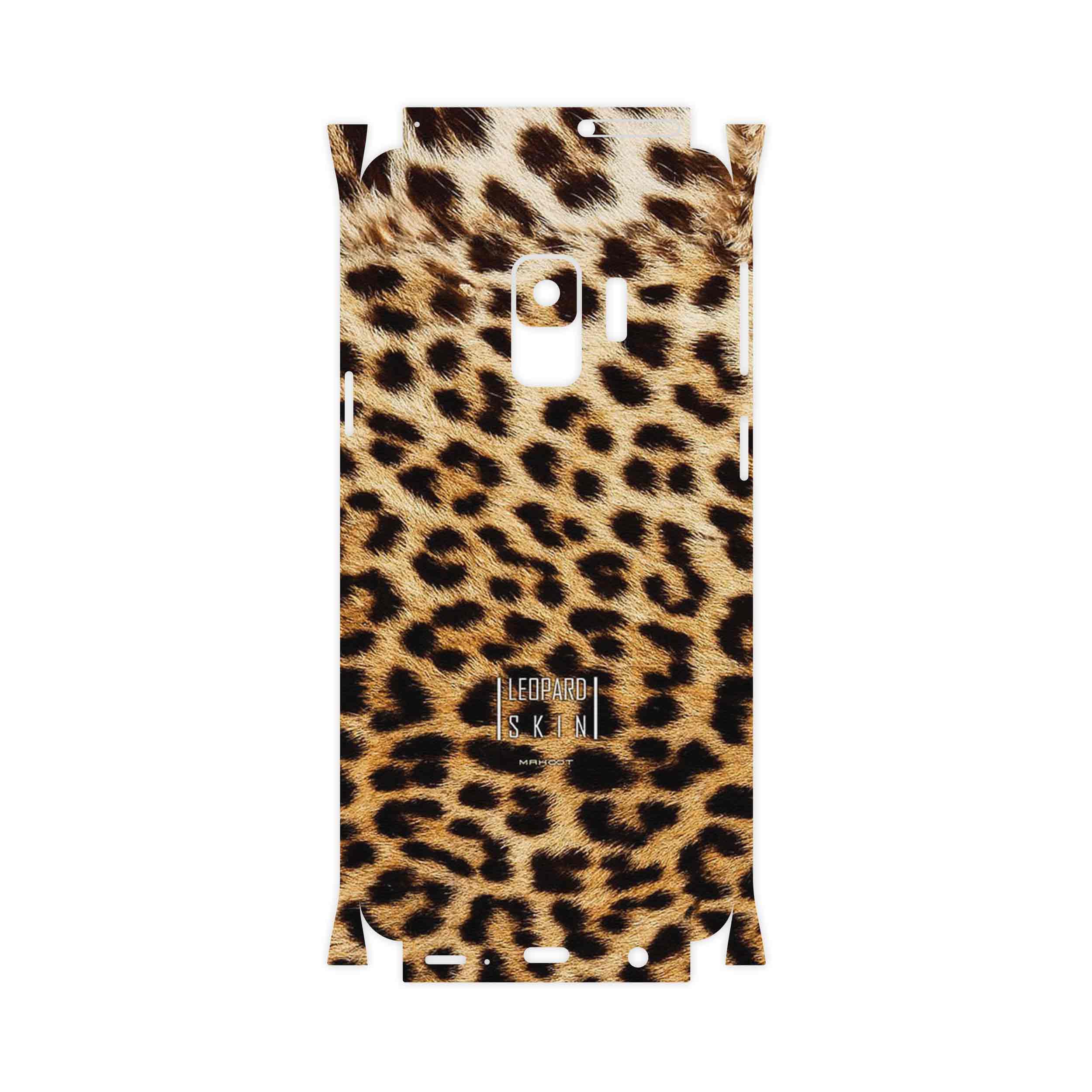 برچسب پوششی ماهوت مدل Leopard Skin-FullSkin مناسب برای گوشی موبایل سامسونگ Galaxy S9